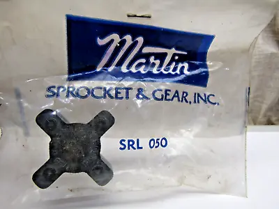 Martin SRL050 L050 Rubber Spider Jaw Coupling Insert • $12