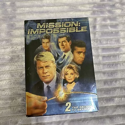 Mission: Impossible: The Second TV Season (DVD 1967) • $4