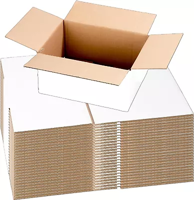 Paquete De 30 Cajas De Envio De Carton Blanco De 9X6X4 Pulgadas Cajas De Correo • $44.95