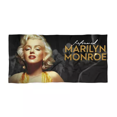 The Marilyn Monroe Beach Towel • $35