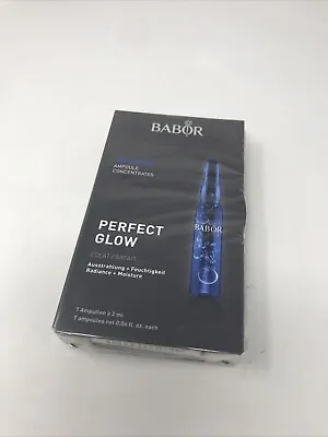 BABOR Serum Perfect Glow 7 Ampoule Concentrates Glowing Moisture Sealed • $31.49