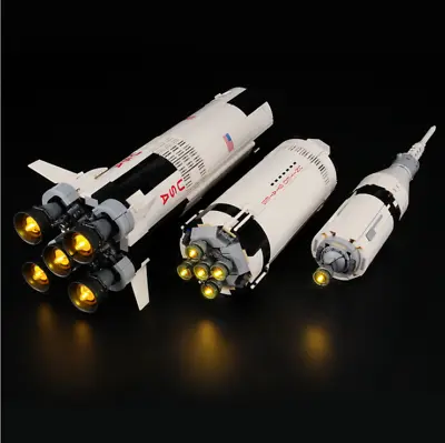 LED Lighting Kit For LEGO 21309 NASA Apollo Saturn V Lighting ONLY - AU Seller • $27.59