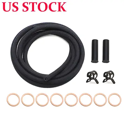 2  6.2L 6.5L GM Diesel Fuel Injector Return Line Kit For Chevy GMC GM Turbo US • $14.99