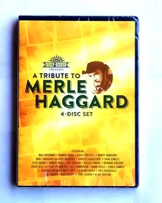 A Tribute To Merle Haggard DVD Country's Family Reunion 2016 CFR Band Gill Bare • $98.95