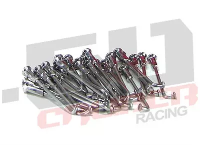 Heavy Duty Race Spokes 10  Set Fits Honda XR 50cc Crf 50 2012 2013 Dirt Pit Bike • $24