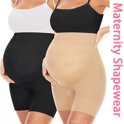 Women's Maternity Pregnancy Panty Belly Adominal Support Shapewear Underwear • £7.59