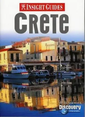 £2.13 • Buy Crete Insight Guide (Insight Guides),GUIDE ENGELSTALIG Insight
