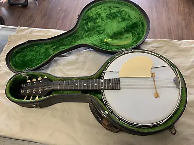 The Gibson Mandolin Co Banjo Banjolin - VINTAGE CIRCA 1920S #11702-22 (8021) • $849.99