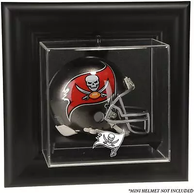 Tampa Bay Buccaneers Wall-Mounted Mini Helmet Display Case - Fanatics • $79.99