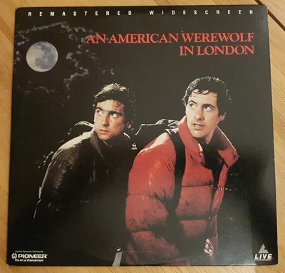£18.99 • Buy An American Werewolf In London - Laserdisc LD - NTSC Widescreen Horror 