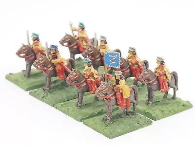 15mm English Civil War Cavalry X 8. Painted. Blue 368 • £20