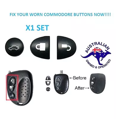 $3.35 • Buy 1X  Holden Commodore Key Buttons SET VS VT VX VY VZ WH WK WL