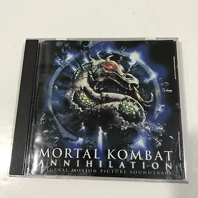 MORTAL KOMBAT ANNIHILATION - Original Soundtrack CD • $5.95