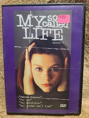 SHELF62K DVD ~  My So Called Life • $8.12