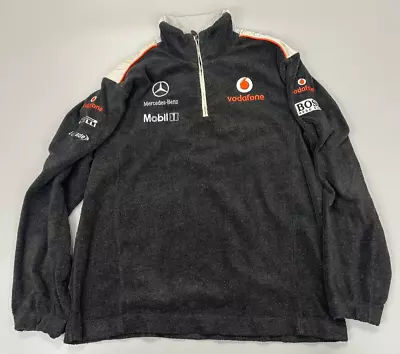 McLaren Mercedes Benz Vodafone F1 Racing Fleece Size L • £119.99