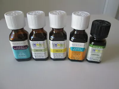 Aura Cacia Diffuser & Aromatherapy Pure Essential Oils & Blends *YOU PICK** • $10