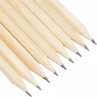 144 Pack Grey Half Pencils - For School Office Events - Half Size No. 2 Lead • £12.99