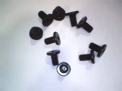 10 X M3 X 5mm Flat Head 2.5  Laptop Hard Drive & SSD Mounting Screws - Free P&P • £3.99