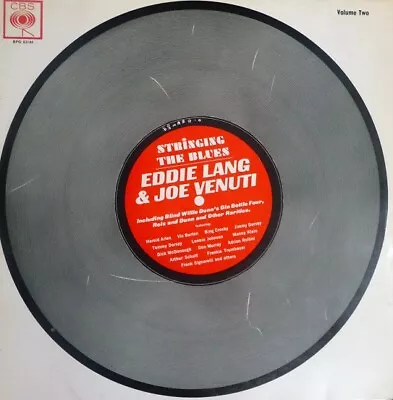 Joe Venuti & Eddie Lang - Stringing The Blues Volume Two (LP Comp) • £15.49