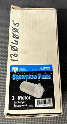 Sam Snowplow Parts 3  Motor #1306005 For Meyer Snowplows Replaces Meyer 15054 • $75.24