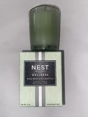 NEST New York Wellness Candle - Wild Mint & Eucalyptus • £11