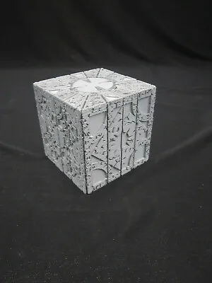 $39.99 • Buy Hellraiser Puzzle Box (Silver Silk Finish) Alternate Version 1:1 Scale
