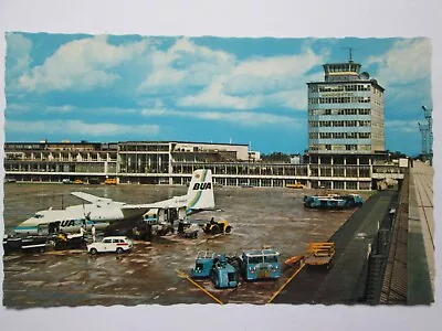Manchester Ringway Airport Lancashire Vintage Postcard K37 • £3.99