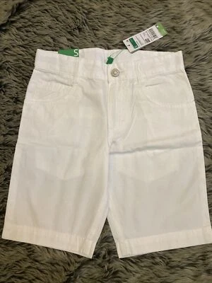£6.50 • Buy United Colors Of Benetton Boys Shorts Bnwt S 6-7y