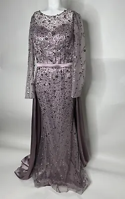 Elegant Evening Dress Mermaid Sequined Prom Party Gowns • $95