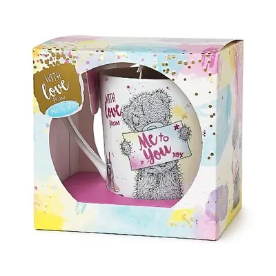 Me To You Tatty Teddy Collectors Boxed Ceramic Mug - With Love From • £9.99