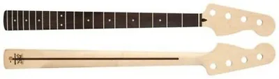 NEW Mighty Mite Fender Lic Precision P Bass NECK Rosewood 9.5  Radius MM2906-R • $182