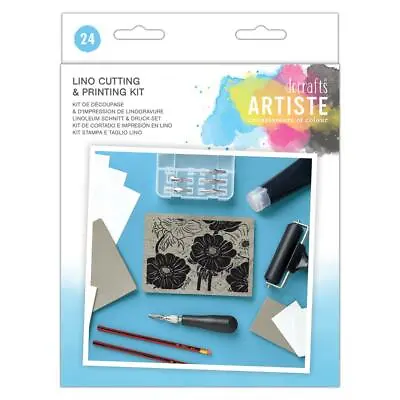 £22.99 • Buy Artiste Lino Cutting & Printing Kit
