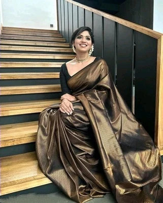 £34.56 • Buy Saree Indian Party Wear Sari Bollywood Wedding Designer Pakistani Women Saree