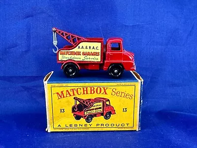 Matchbox Lesney 13c Thames Trader Wreck Truck - Mib • $10.50