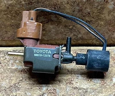 $19.49 • Buy 🚘Toyota Pickup Truck 4Runner VSV VACUUM SWITCHING VALVE 90910-12074