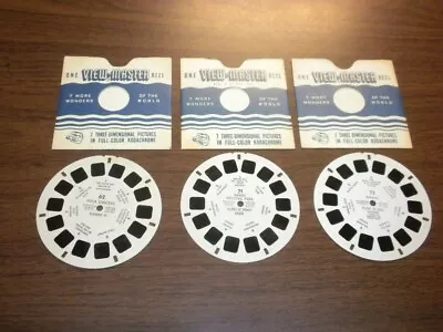 HAWAII 627173 Viewmaster 3 Reels SET/LOT • $7.99