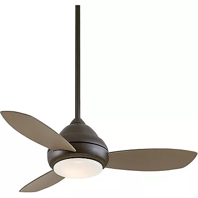 MinkaAire F516L-ORB Concept I 44  3 Blade LED Indoor Ceiling Fan With Remote • $294.49