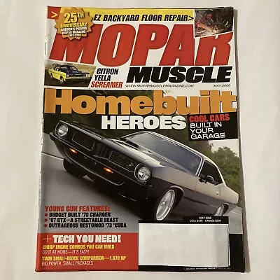 Mopar Muscle Magazine May 2008 • $5.12