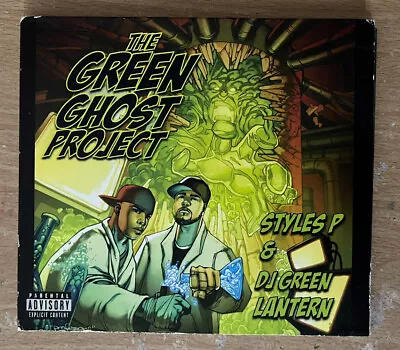 £15 • Buy Styles P & Dj Green Lantern - The Green Ghost Project