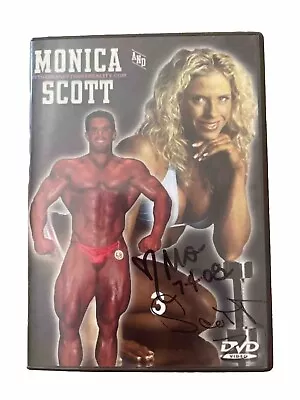 Signed Monica Brant And Scott Fitness Figure Reality TV DVD  Autographed • $39.99