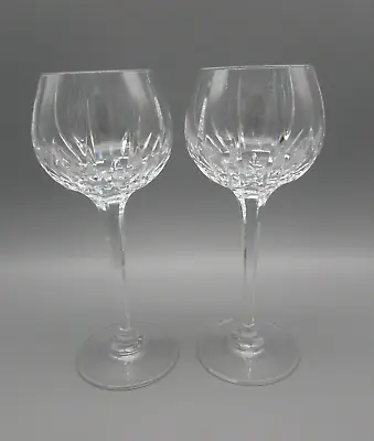 Mikasa Fine Crystal ARCTIC LIGHTS  Hock Wine Glasses - Set Of Two • $79.99