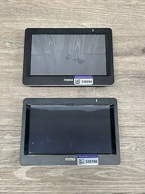 Lot Of 2 Mimo UM-760RF 7  Touchscreen Monitor (3rd Generation) For Parts • $99.99