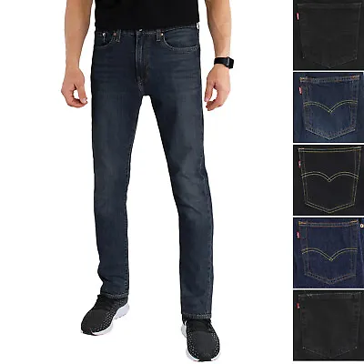 Levi's Men's 510 Blue Jeans Skinny Fit Low Rise Stretch Denim Tapered Pants • $29.99