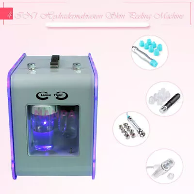 Water Dermabrasion Deep Cleansing Hydra Dermabrasion Spa Facial Peeling Machine • $1090