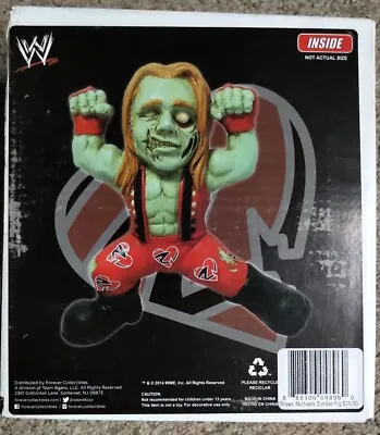 Shawn Michaels WWE Forever Collectibles Zombie Resin Statue HBK New 2014 Rare • $85