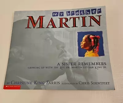 Dr. Martin Luther King Jr. Children's Paperback Book 3-5th Grade • $8