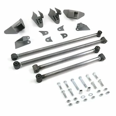 Chevy Truck S10 S15 1981-93 Adjustable Triangulated 4-Link Suspension Kit GMC V8 • $354.38