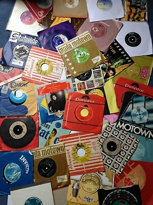 £5.95 • Buy SOUL DJ COLLECTION 7  VINYL 45s NORTHERN SOUL, MOTOWN,R&B,REGGAE,SKA,DISCO,FUNK 