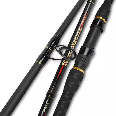 Surf Spinning Fishing Rod 2 Piece/4 Piece Carbon Fiber Portable Travel Spinning  • $107.99