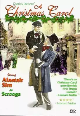 A Christmas Carol (Colorized + Black & White Edition) - DVD - VERY GOOD • $5.18